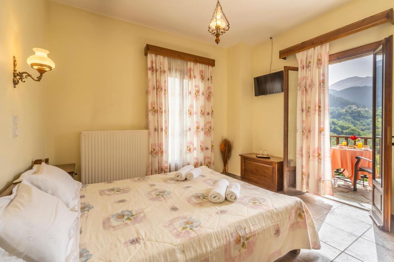 Rizoma Guesthouse Mikrón Khoríon Exteriör bild
