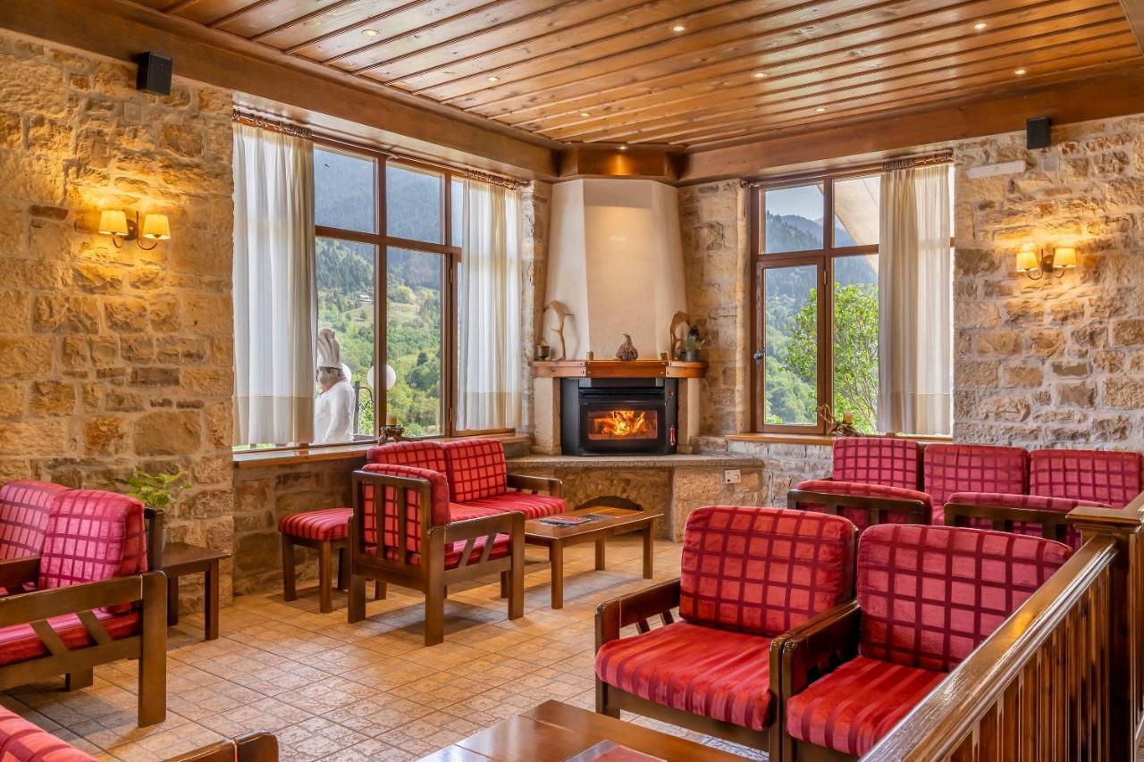Rizoma Guesthouse Mikrón Khoríon Exteriör bild