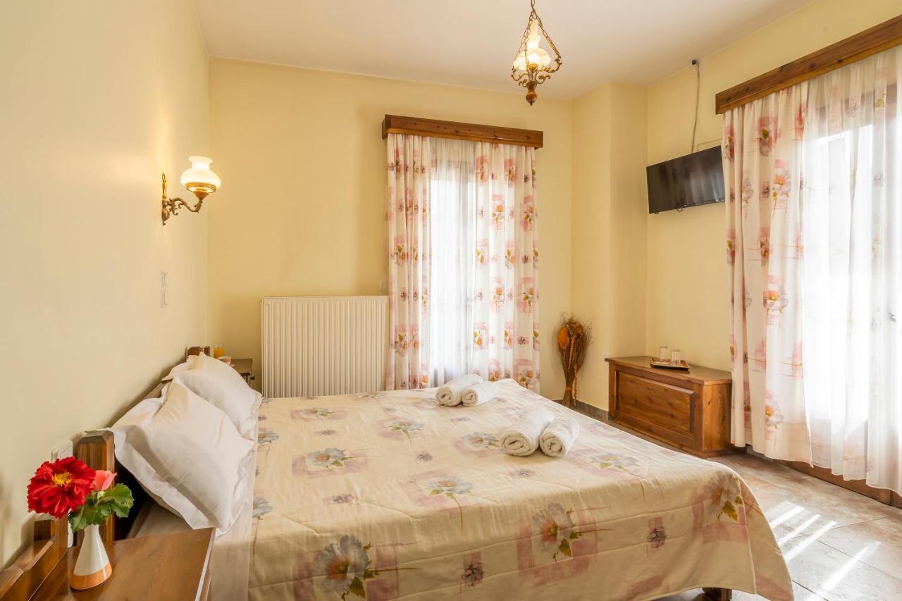 Rizoma Guesthouse Mikrón Khoríon Exteriör bild