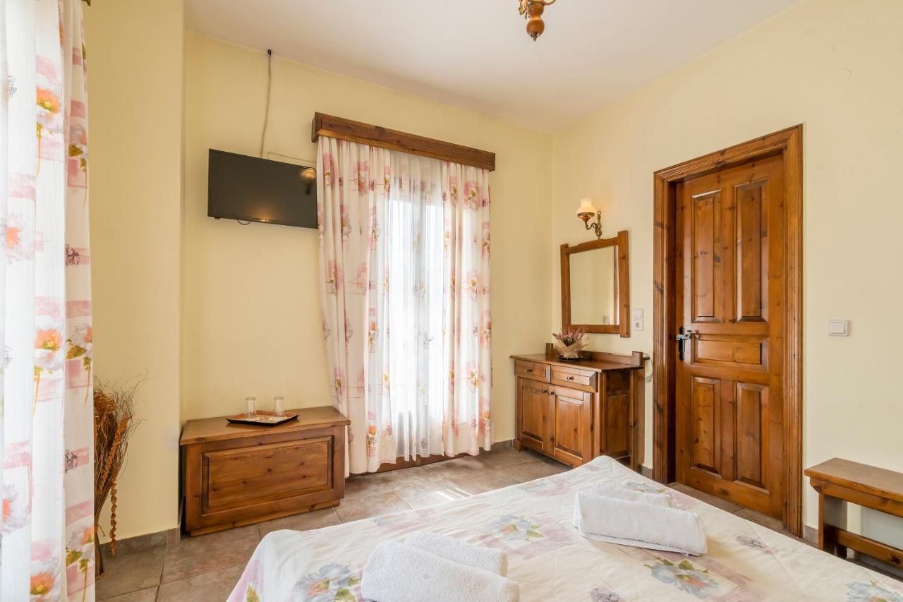 Rizoma Guesthouse Mikrón Khoríon Exteriör bild