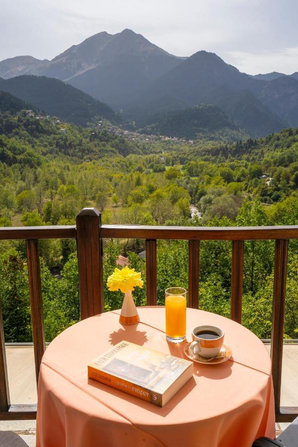 Rizoma Guesthouse Mikrón Khoríon Exteriör bild