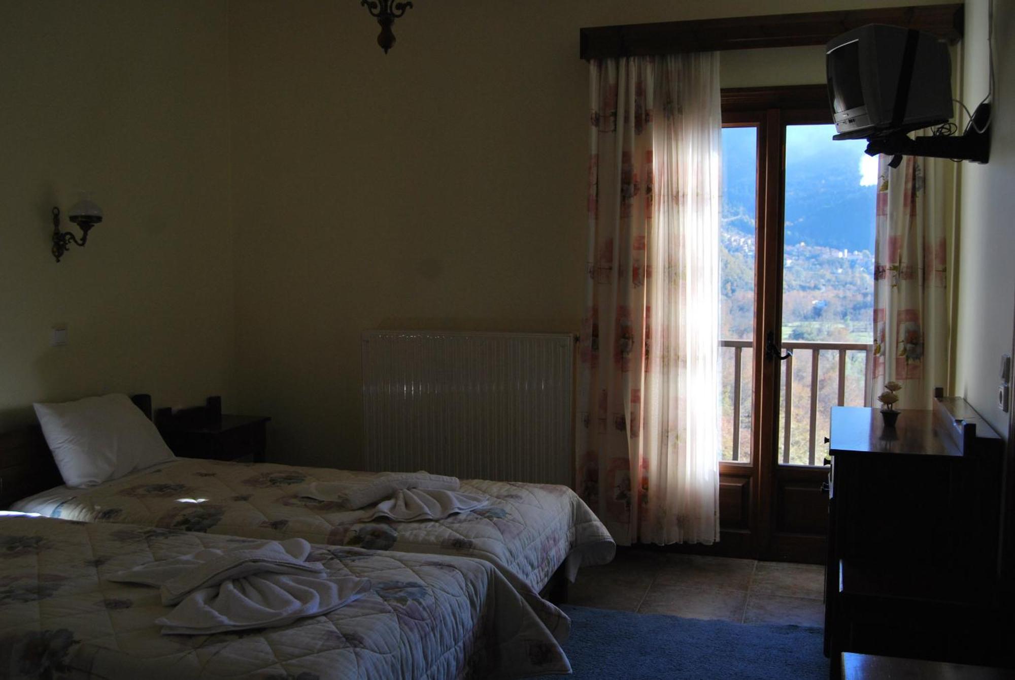 Rizoma Guesthouse Mikrón Khoríon Exteriör bild