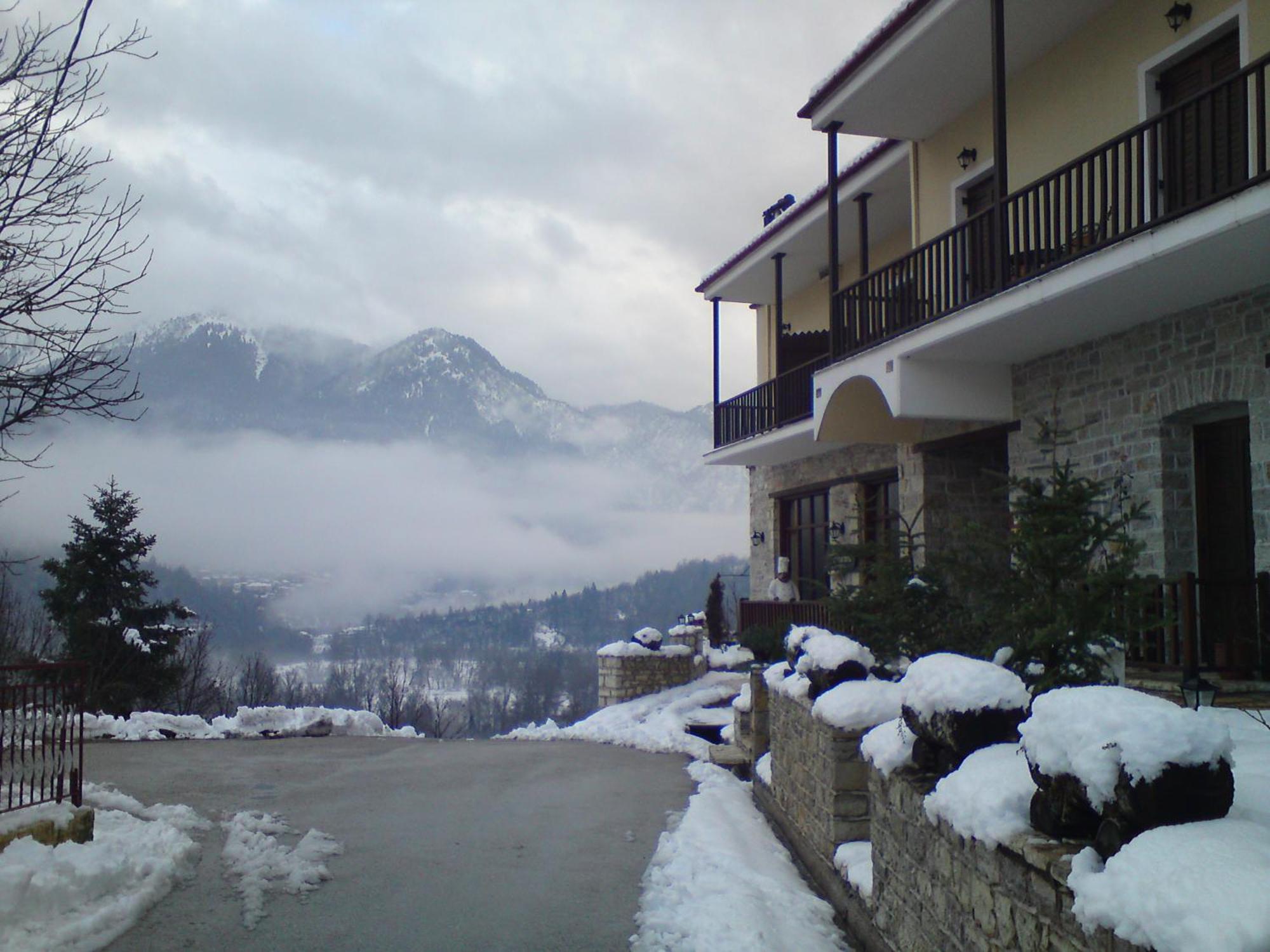 Rizoma Guesthouse Mikrón Khoríon Exteriör bild