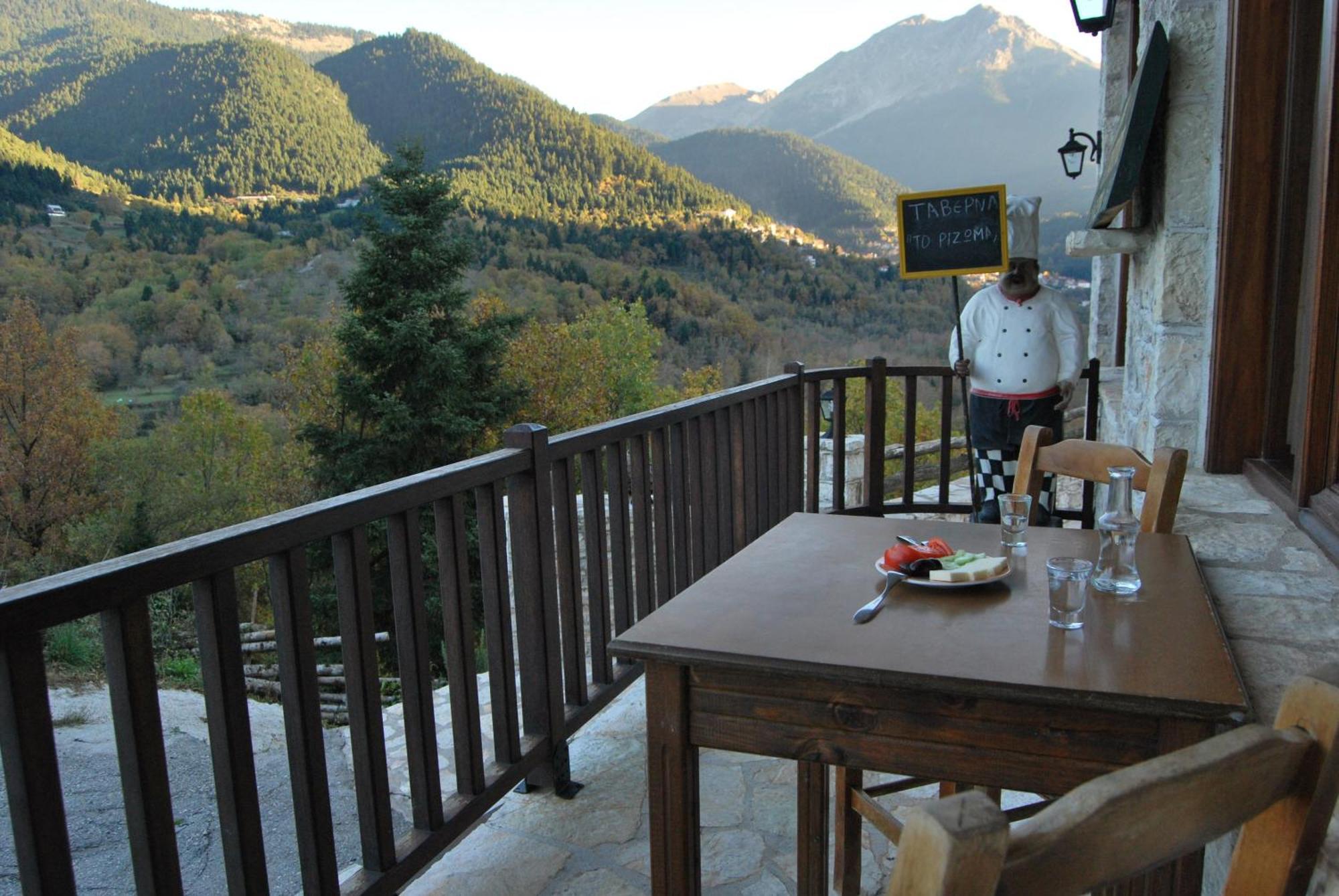 Rizoma Guesthouse Mikrón Khoríon Exteriör bild