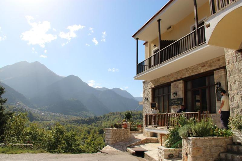 Rizoma Guesthouse Mikrón Khoríon Exteriör bild